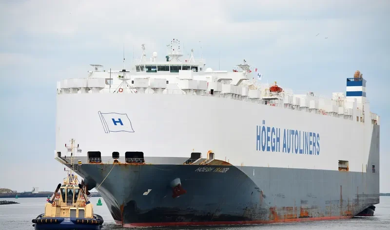 HOEGH TRADER General Cargo IMO 9171280 photo 8