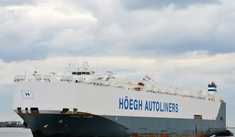HOEGH TRADER General Cargo IMO 9171280 photo 9