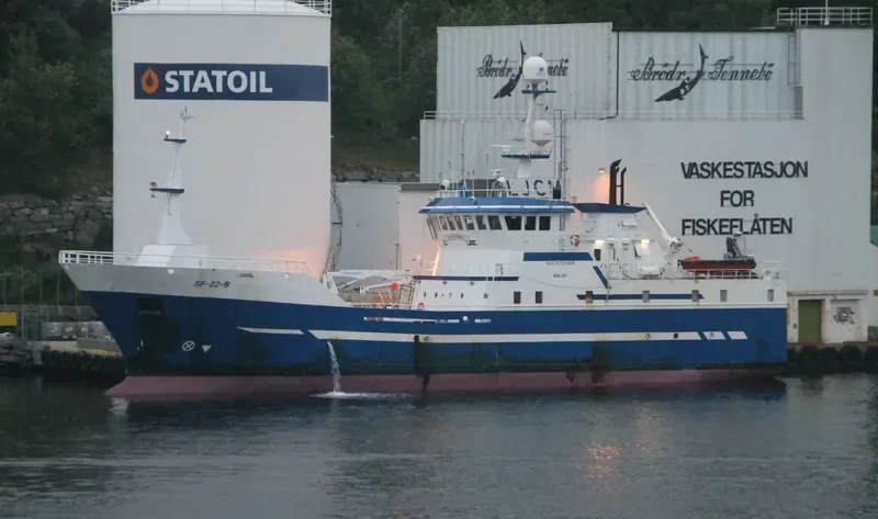 VESTSTEINEN General Cargo IMO 9171307