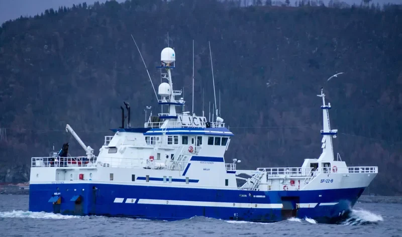 VESTSTEINEN General Cargo IMO 9171307 photo 2