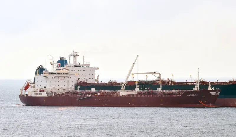 MARINOULA Tanker IMO 9171345