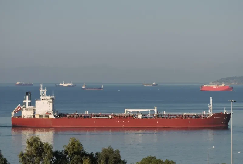 MARINOULA Tanker IMO 9171345 photo 6