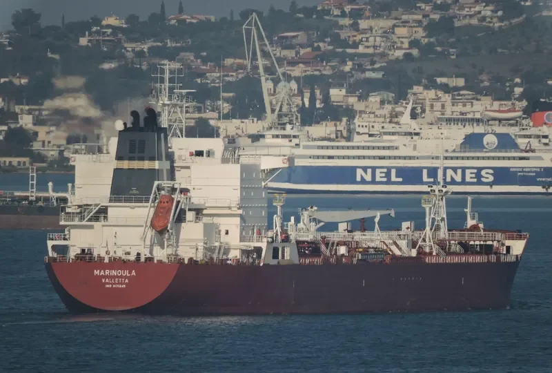 MARINOULA Tanker IMO 9171345 photo 8