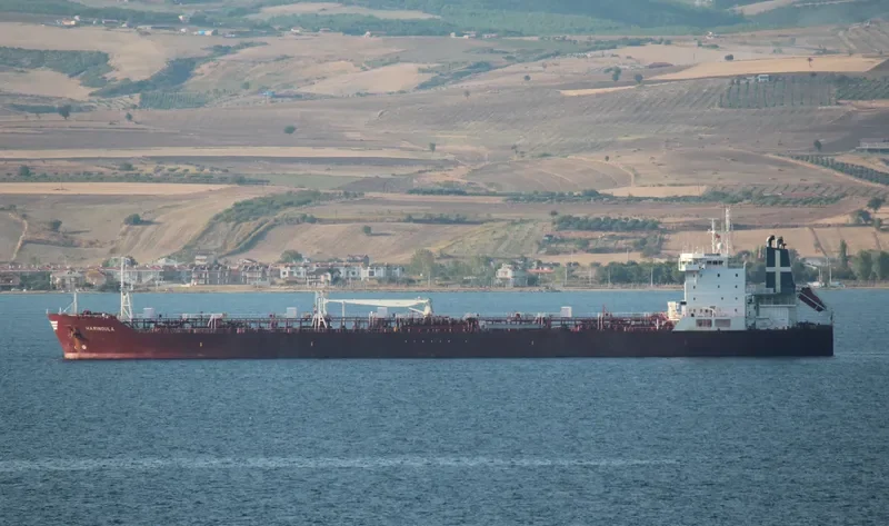 MARINOULA Tanker IMO 9171345 photo 10