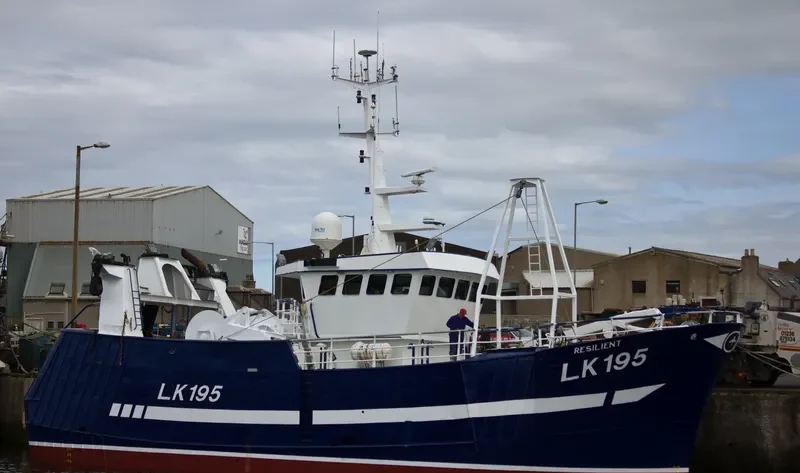RESILIENT General Cargo IMO 9171797