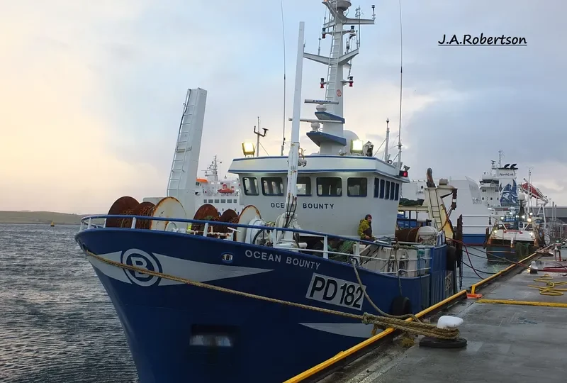 OCEAN BOUNTY General Cargo IMO 9171802