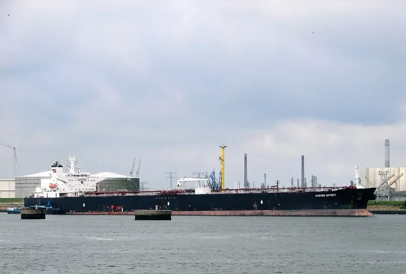 KIOWA SPIRIT Tanker IMO 9171826