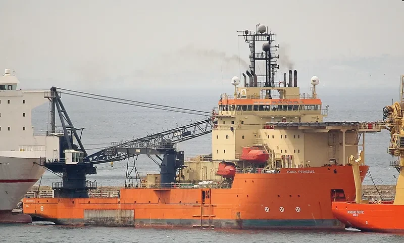 FORZA POSITANO Offshore Vessel IMO 9171852 photo 3