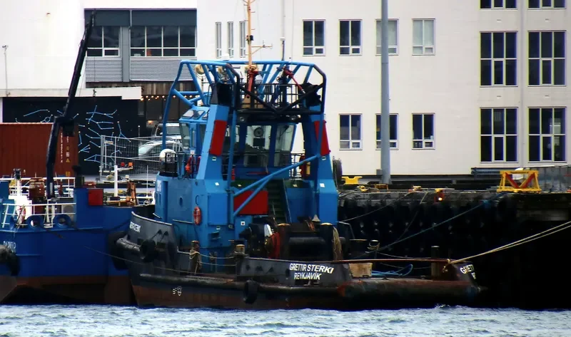 GRETTIR STERKI General Cargo IMO 9171993 photo 3
