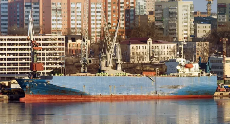 FORTUNE TRADE I General Cargo IMO 9172117 photo 4