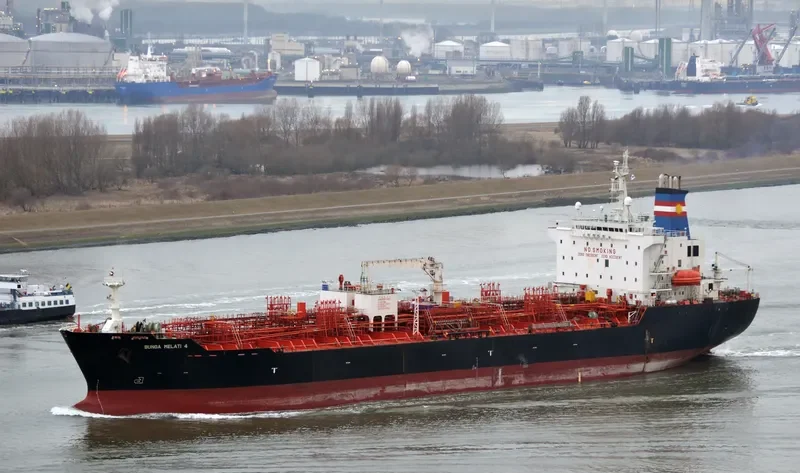 MELATI 4 Tanker IMO 9172246 photo 2