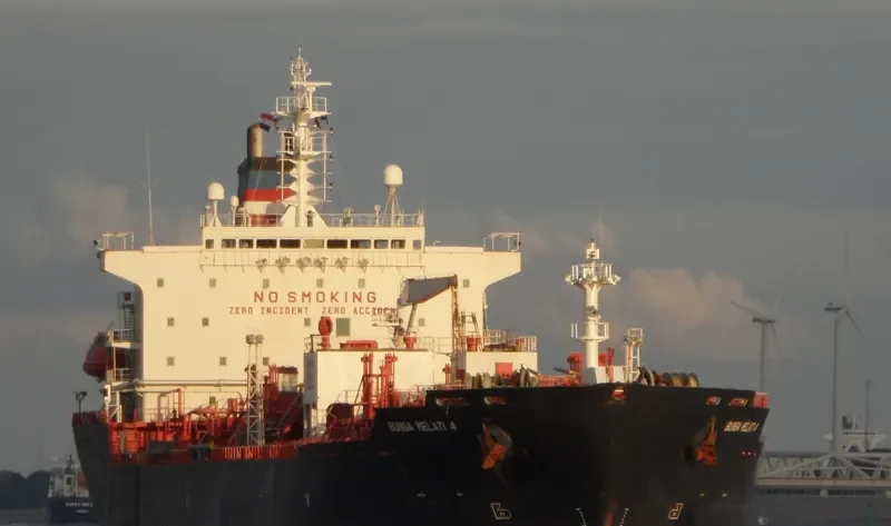 MELATI 4 Tanker IMO 9172246 photo 6