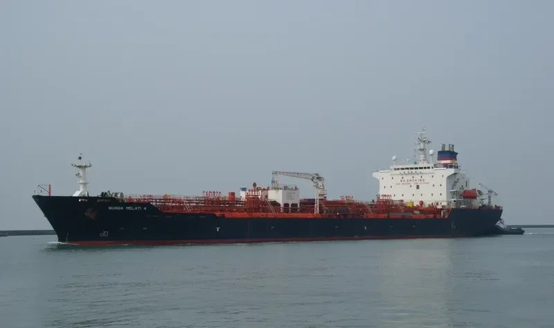 MELATI 4 Tanker IMO 9172246 photo 9