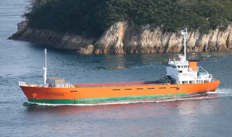 NEW TSURUSAKI General Cargo IMO 9172325 photo 7