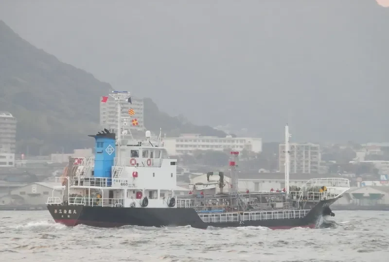 SUZUKA MARU NO.3 Tanker IMO 9172404 photo 3