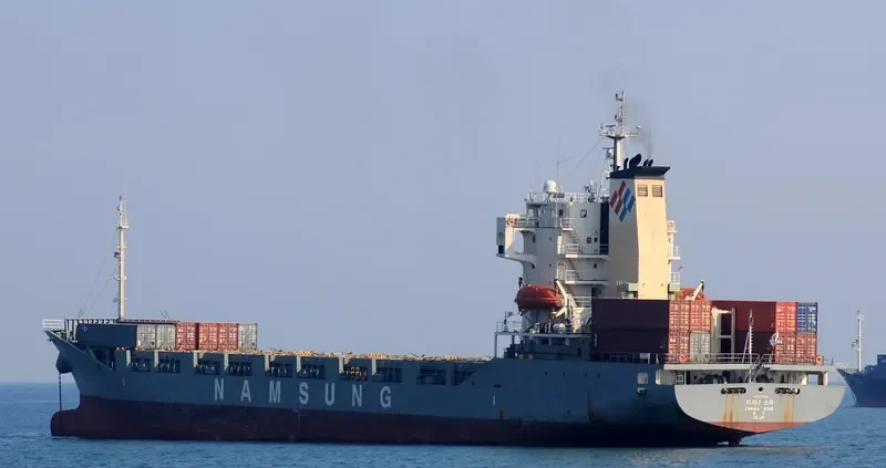 RUN LONG Container Ship IMO 9172612