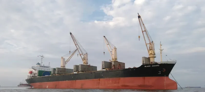 INLACO ACCORD Bulk Carrier IMO 9173018 photo 2