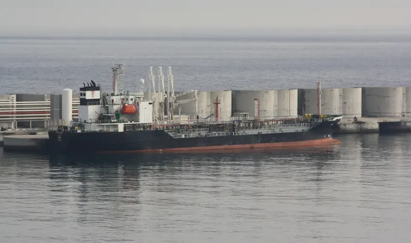 ANFA Tanker IMO 9173032