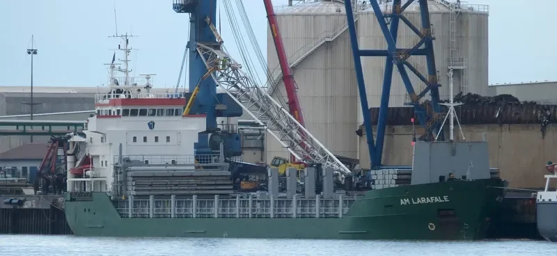 AM LARAFALE General Cargo IMO 9173226 photo 8