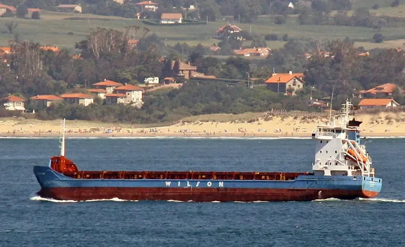 WILSON CAEN General Cargo IMO 9173290 photo 9