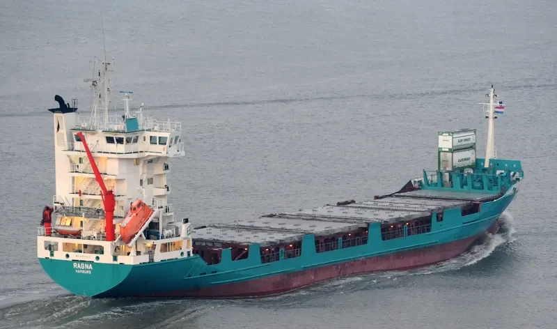 RAGNA Container Ship IMO 9173329