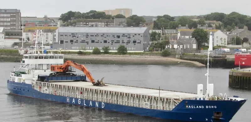 HAGLAND BORG General Cargo IMO 9173563 photo 7