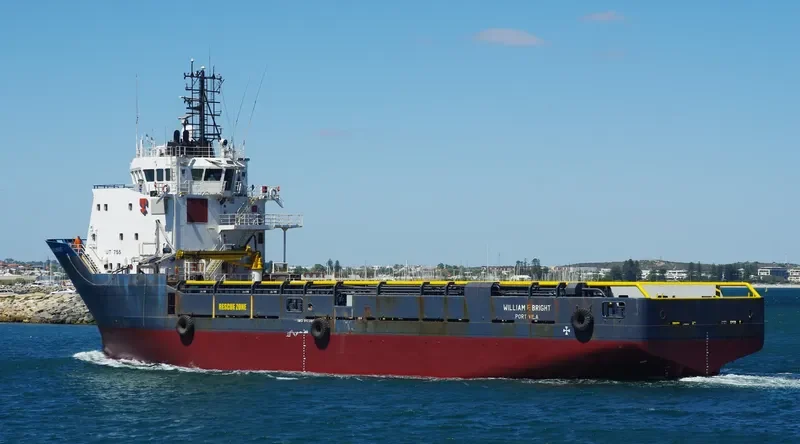 WILLIAM E BRIGHT Offshore Vessel IMO 9173666