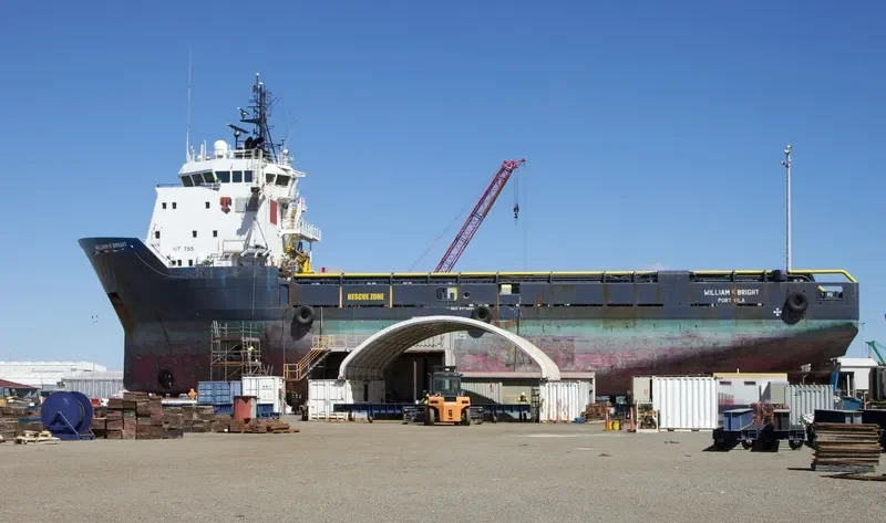 WILLIAM E BRIGHT Offshore Vessel IMO 9173666 photo 5