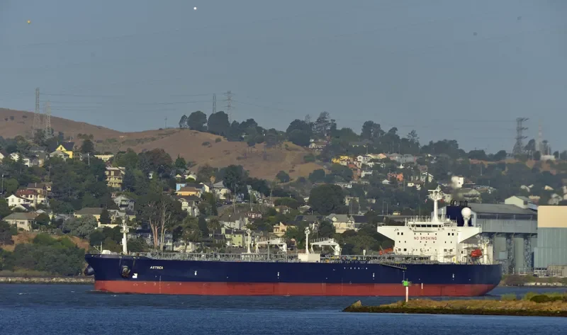 ALEXIA 3 Tanker IMO 9173721