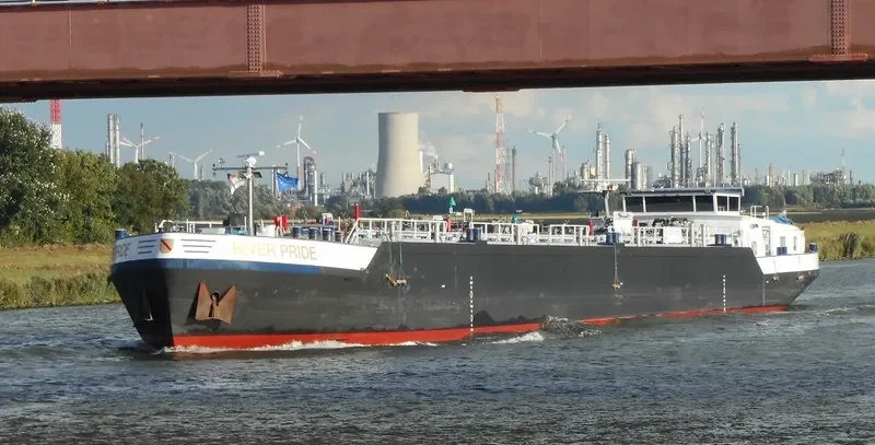 RIVER PRIDE Tanker IMO 9174177