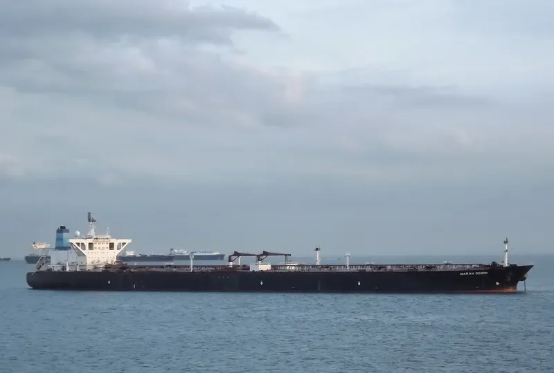MARAN GEMINI Tanker IMO 9174218 photo 2