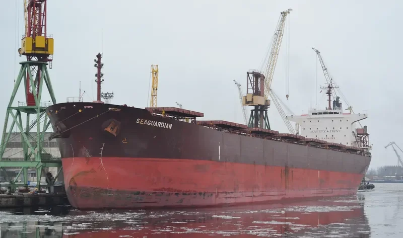 SEAGUARDIAN Bulk Carrier IMO 9174268 photo 6