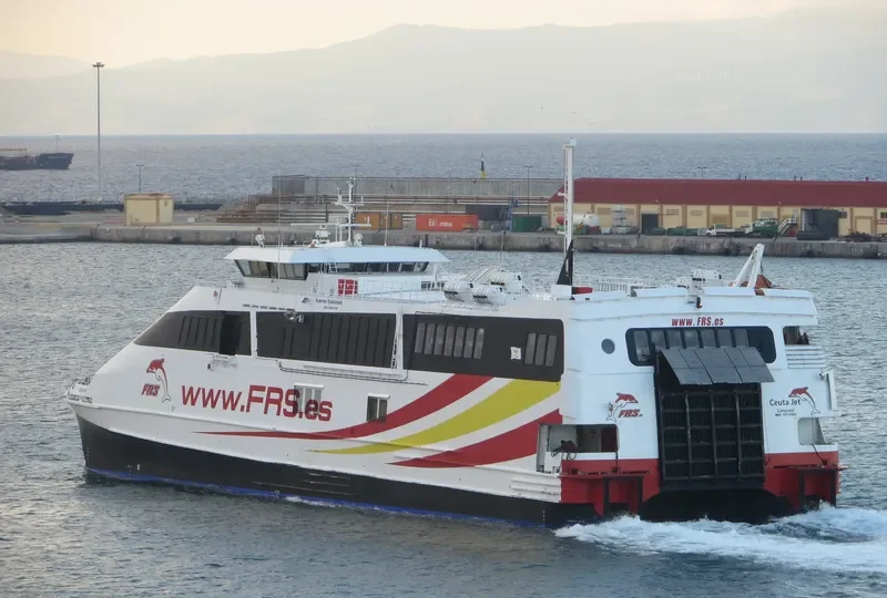 CEUTA JET General Cargo IMO 9174323