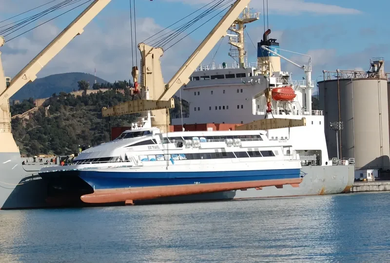 FLYING CAR FERRY Passenger Ship IMO 9174335 photo 2