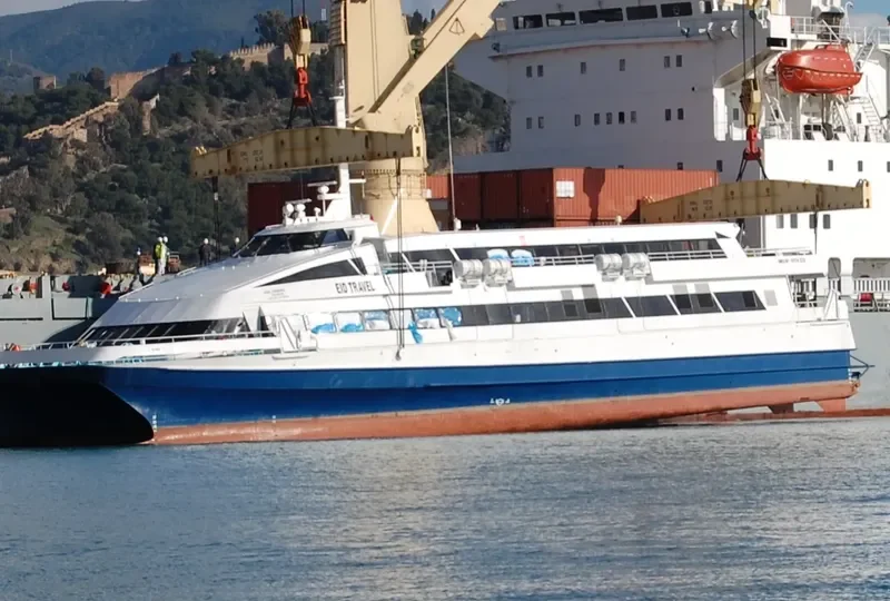 FLYING CAR FERRY Passenger Ship IMO 9174335 photo 3