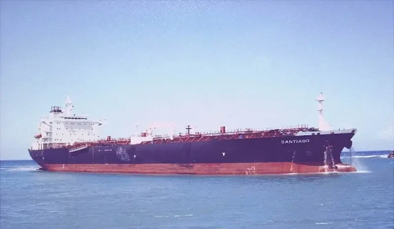 SANTIAGO Tanker IMO 9174373