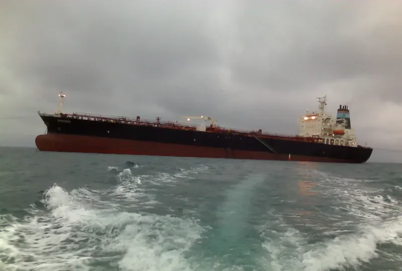 ZAMORA Tanker IMO 9174385