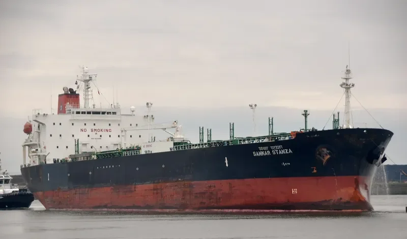 SANMAR STANZA Tanker IMO 9174488 photo 8