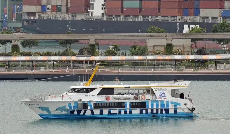WATERFRONT1 Passenger Ship IMO 9174517