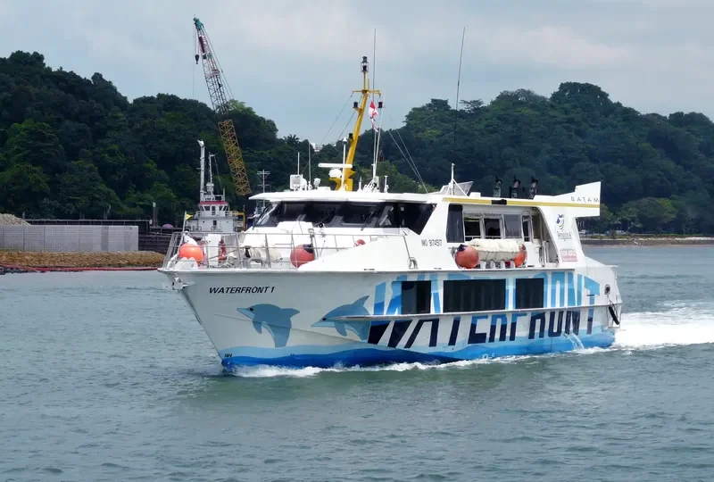 WATERFRONT1 Passenger Ship IMO 9174517 photo 8