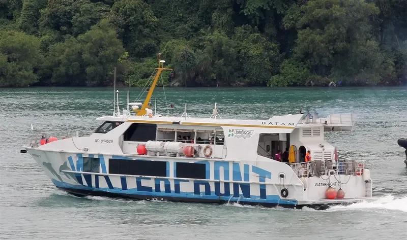 WATERFRONT 2 Passenger Ship IMO 9174529 photo 3