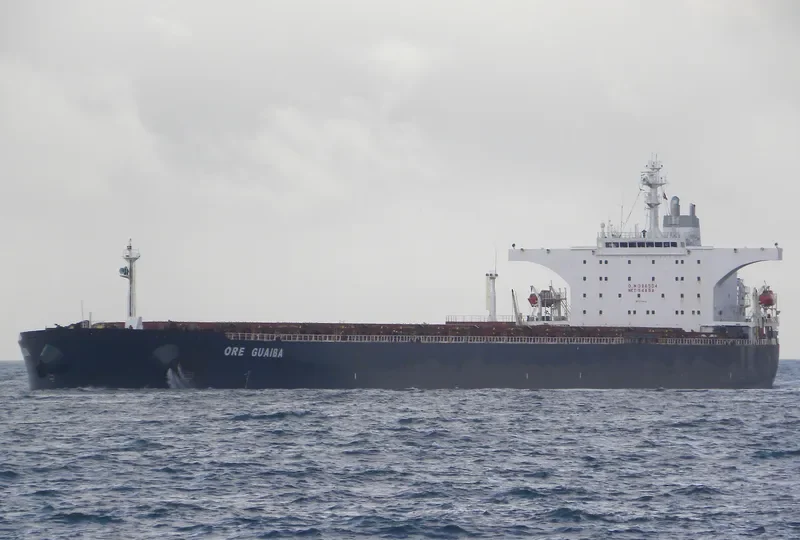 ORE GUAIBA Bulk Carrier IMO 9174646