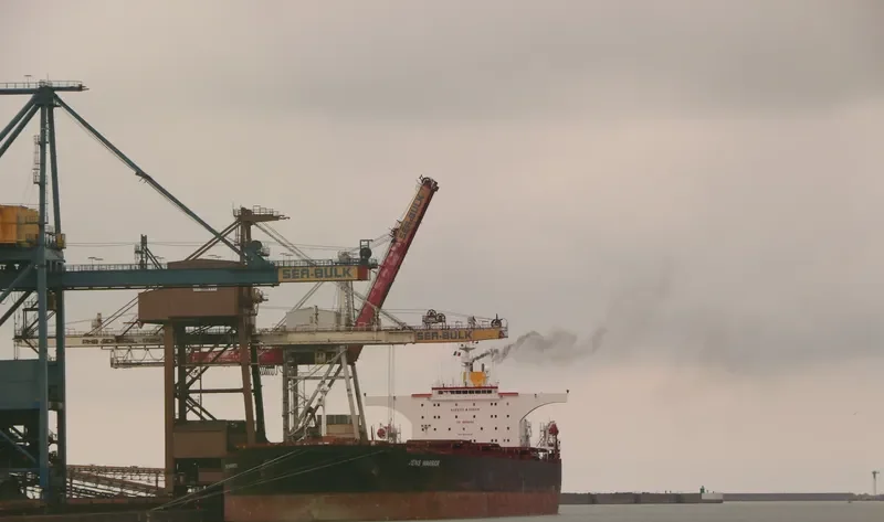 JENS WARRIOR Bulk Carrier IMO 9174658