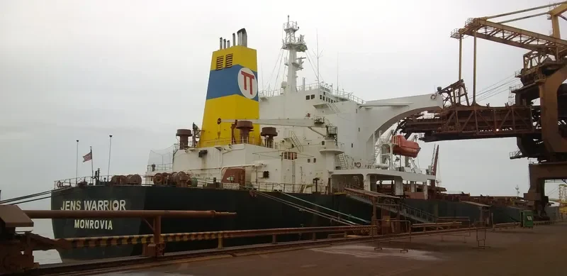 JENS WARRIOR Bulk Carrier IMO 9174658 photo 3