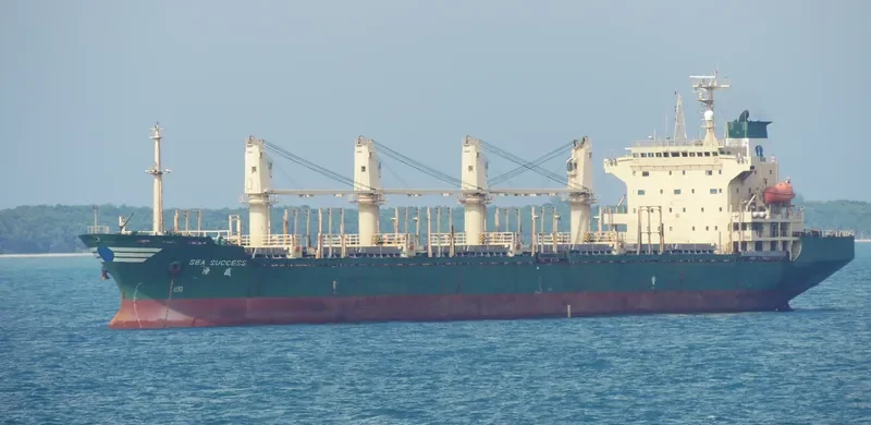 SEA SUCCESS Bulk Carrier IMO 9174816 photo 2