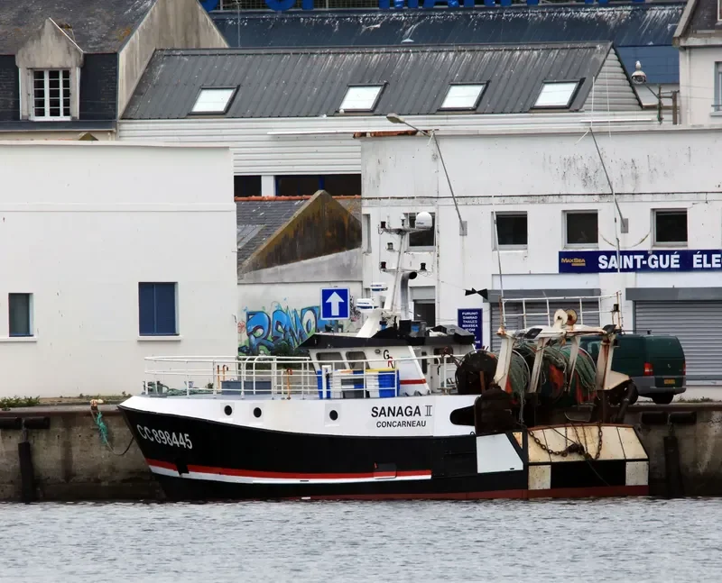 SANAGA II General Cargo IMO 9174866
