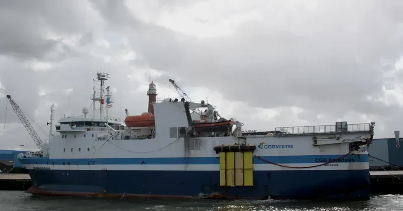 CGG AMADEUS General Cargo IMO 9174933 photo 4