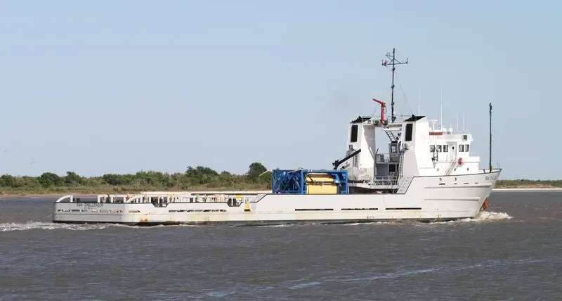 JB FOSTER Offshore Vessel IMO 9175004