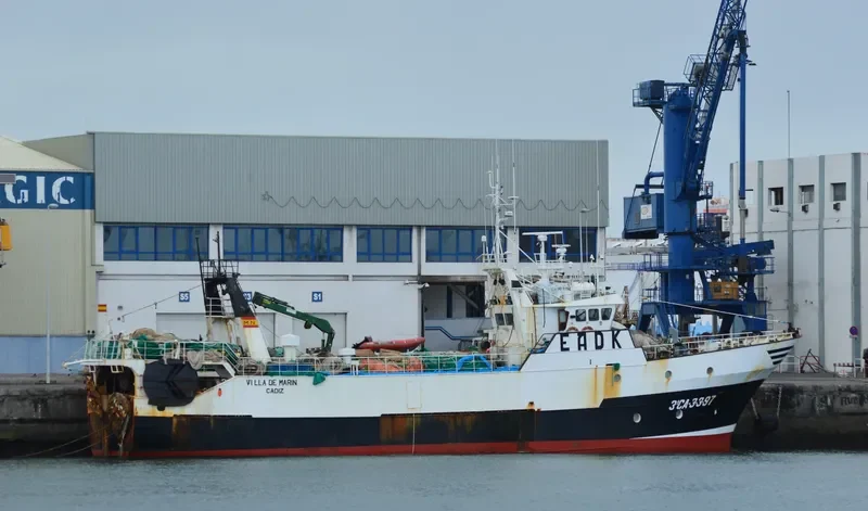 VILLA DE MARIN General Cargo IMO 9175365