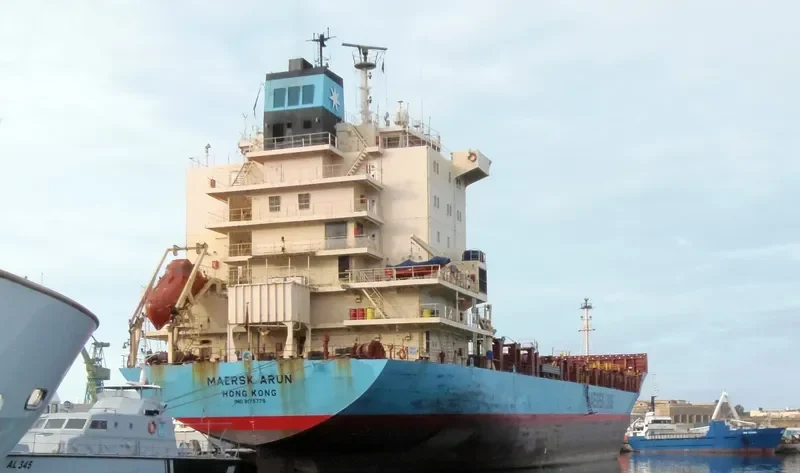 MAERSK ARUN Container Ship IMO 9175779